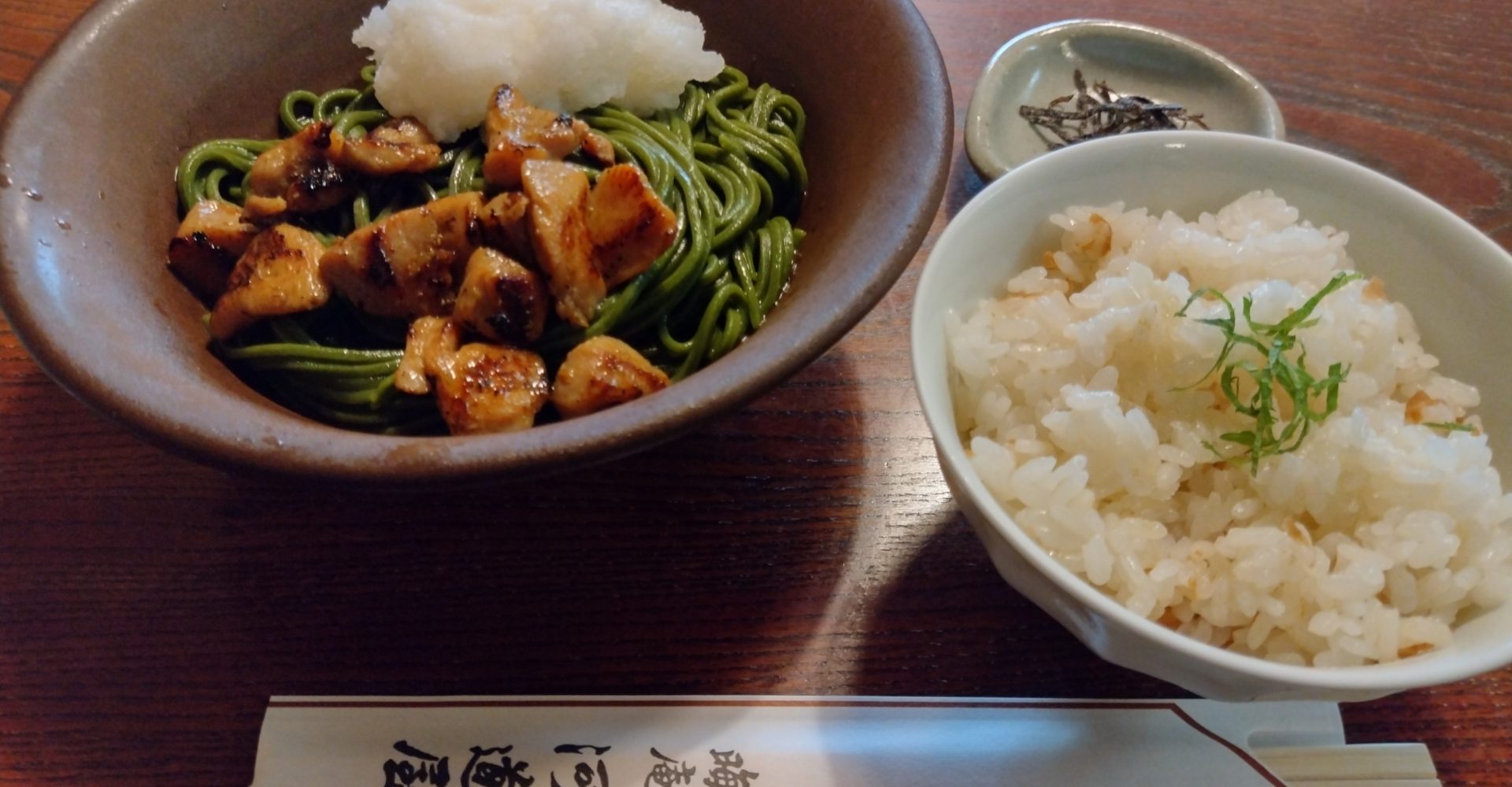 河道屋のみぞれそば