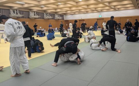 「柔術で充実」練習会@武道館ひびき　2024年 ブラジリアン柔術 BJJ